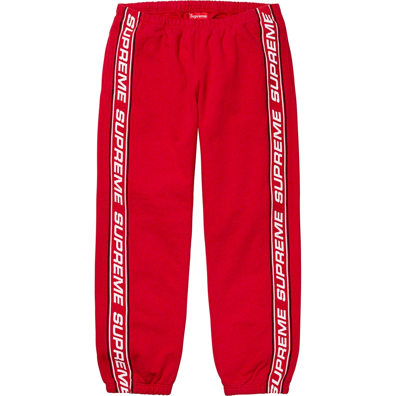 Text Rib Sweatpant view 3